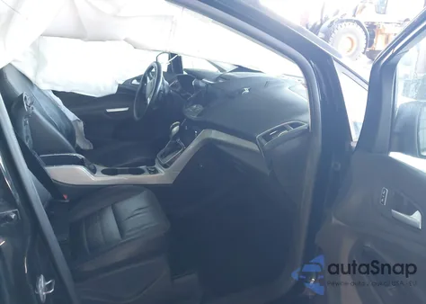 2013 Ford C-Max Energi Sel из США, поврежденный, VIN 1FADP5CU7DL557197